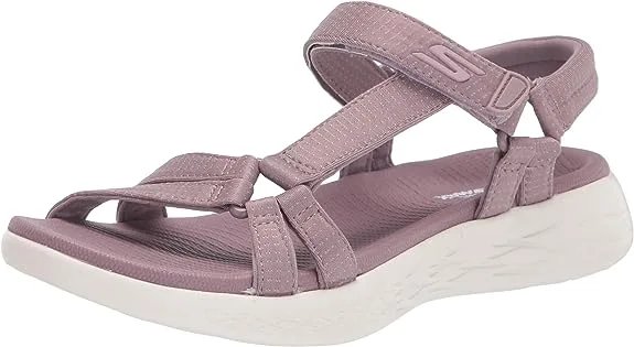 Skechers On-The-Go 600-Brilliancy Sport Sandals, ready for adventure with comfort and style