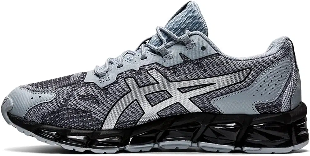 ASICS mesh lining shoes