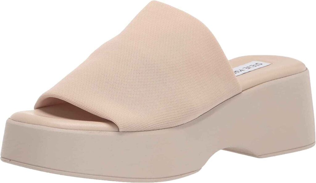 Steve Madden Women's Slinky30 Wedge Sandal - Platform Wedge Sandals for women