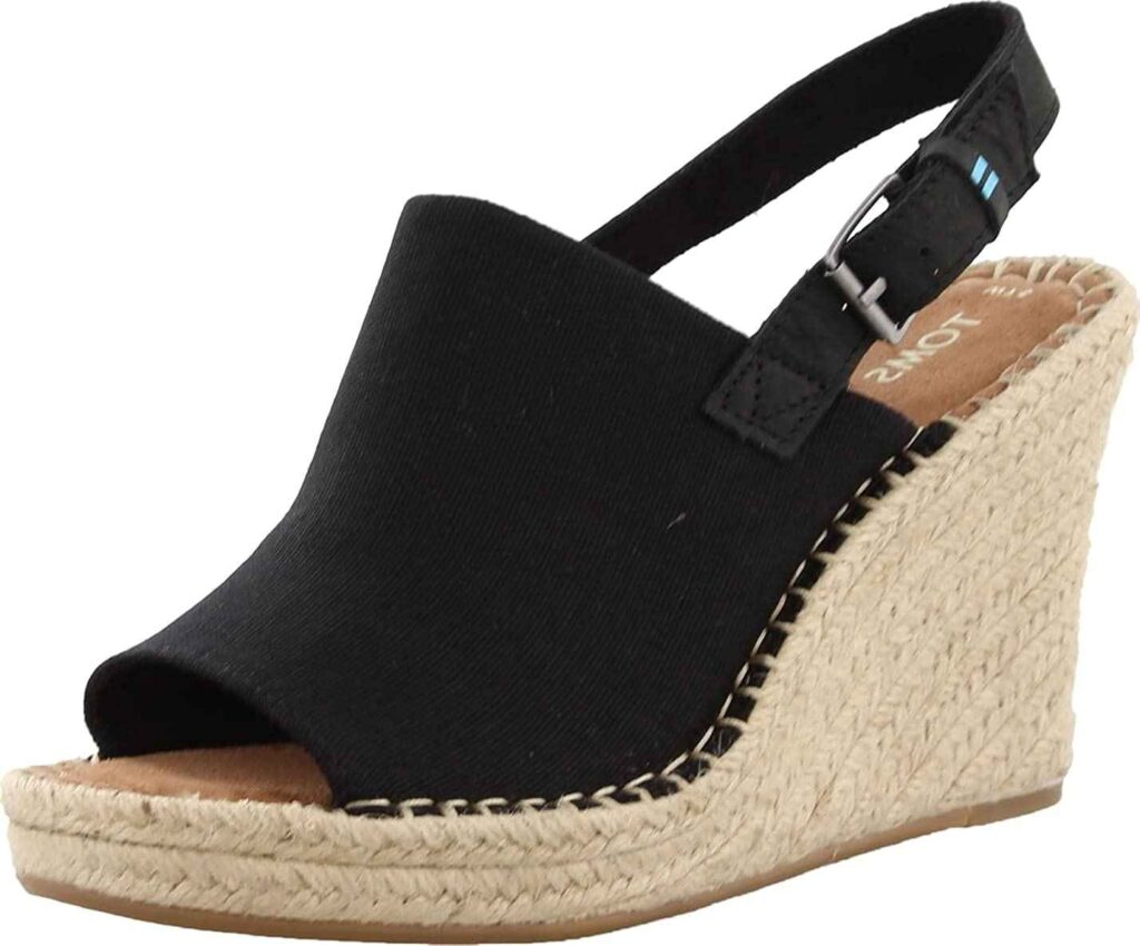 perfect support Platform Wedge Sandals - TOMS Women's Wedges