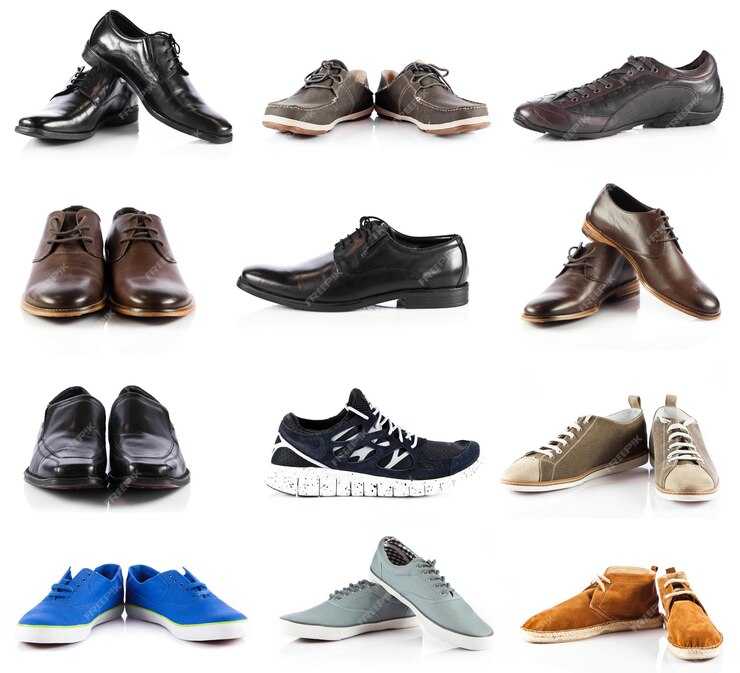 A pair of comfortable and stylish casual walking shoes for men