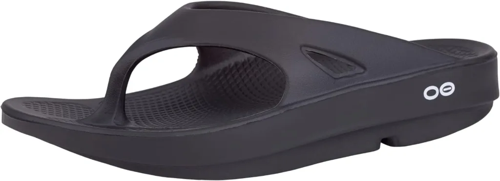 Comfortable and stylish sandals for mortons neuroma footwear made with revolutionary OOfoam™ for tired, achy feet relief.
