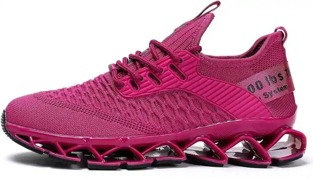 Best soft sneakers for women – Kapsen Women's Athletic Shoes with breathable mesh, cushioned midsole, durable outsole, and lightweight design for quick court movements and all-day comfort.