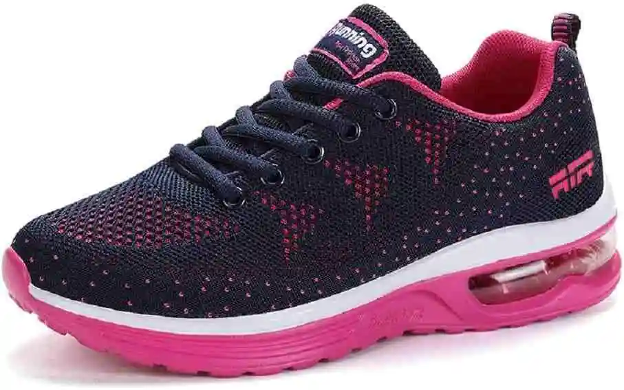 Best affordable trendy trainers for women – Lamincoa Women's Sneakers with lightweight design, breathable mesh upper, cushioned midsole, and flexible sole for agility, comfort, and traction.