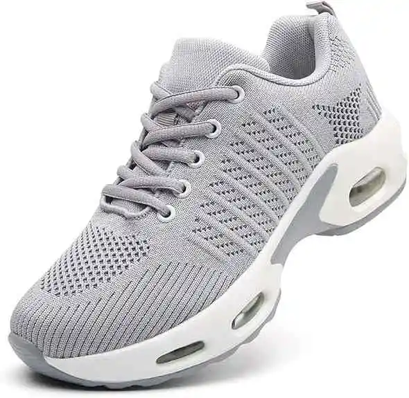 Best volleyball sneakers for women – Maichal Women's Sneakers with breathable mesh, cushioned midsole, flexible outsole, and slip-resistant tread for traction and comfort during quick court movements.
