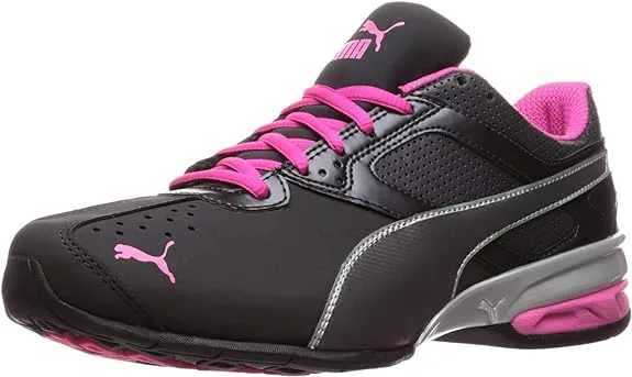 Best trendy shoes for women – PUMA Women's Cross-Trainer with cushioning technology, breathable mesh upper, and durable rubber outsole for excellent traction and stability on the court.